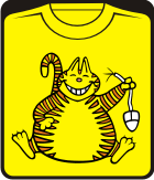 кот и мышка